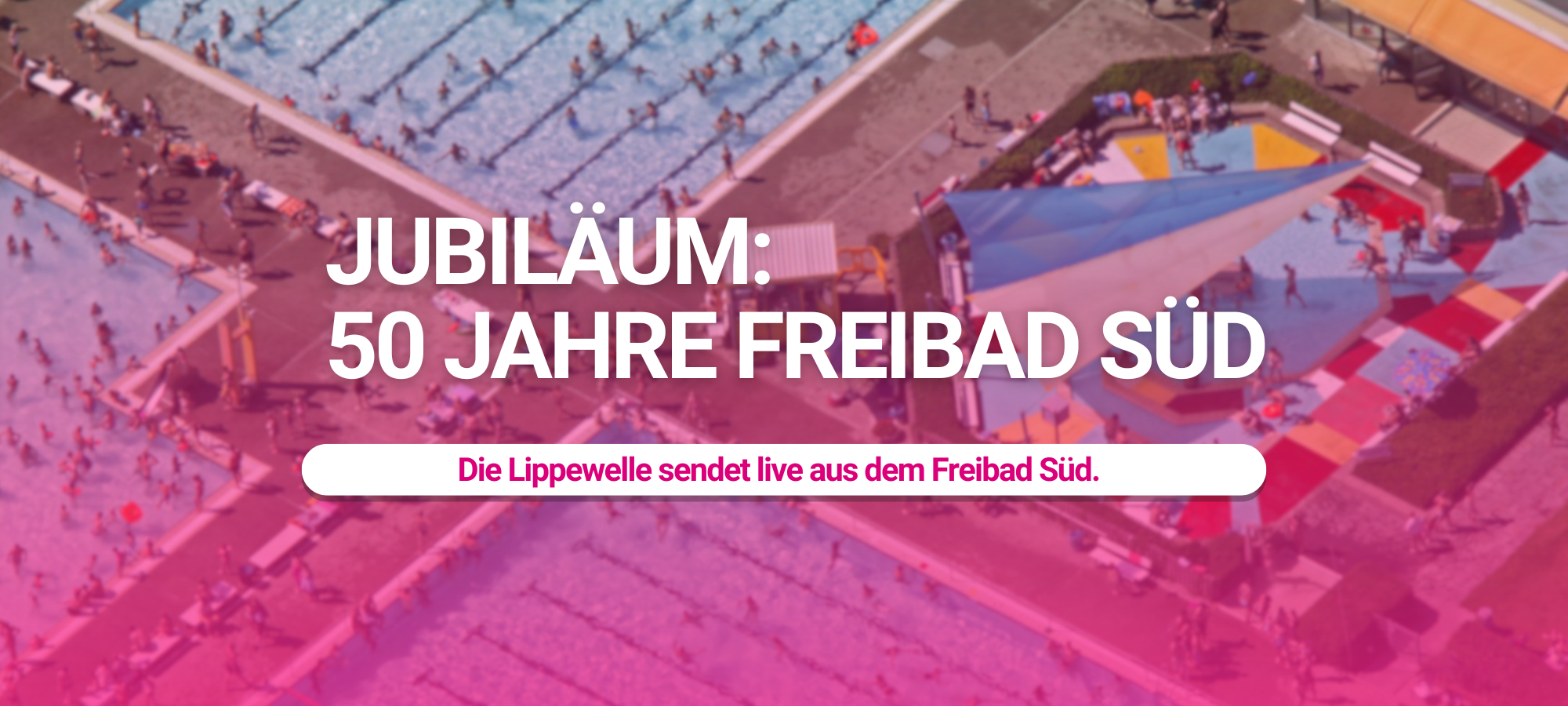50 Jahre Freibad Süd in Hamm