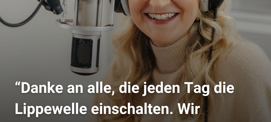 35 Jahre Lippewelle - Hammer Radio sagt Danke!
