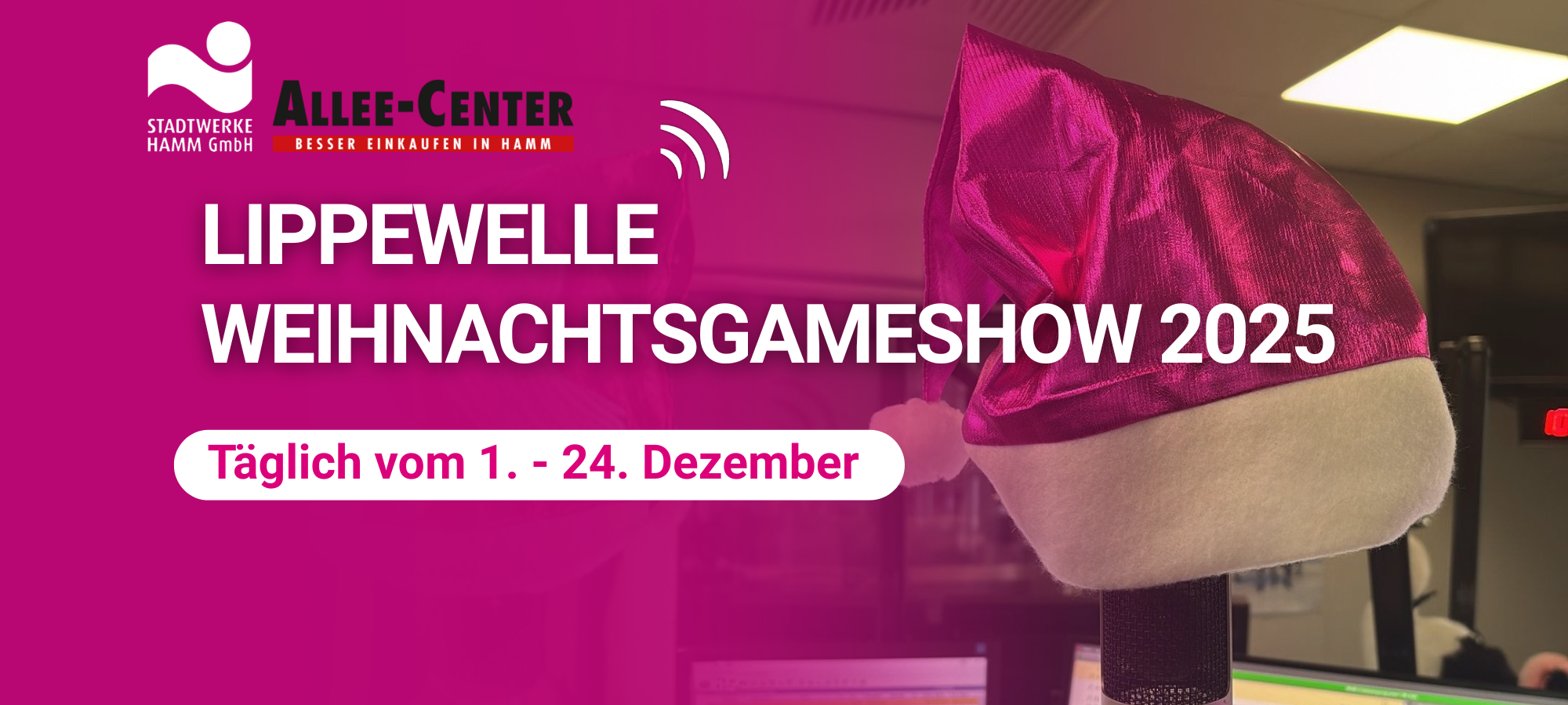 Die Lippewelle-Weihnachtsgameshow 2025