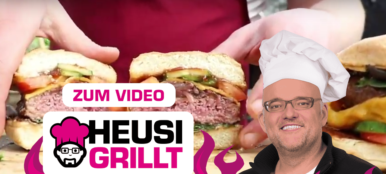 Heusi grillt - Folge 1