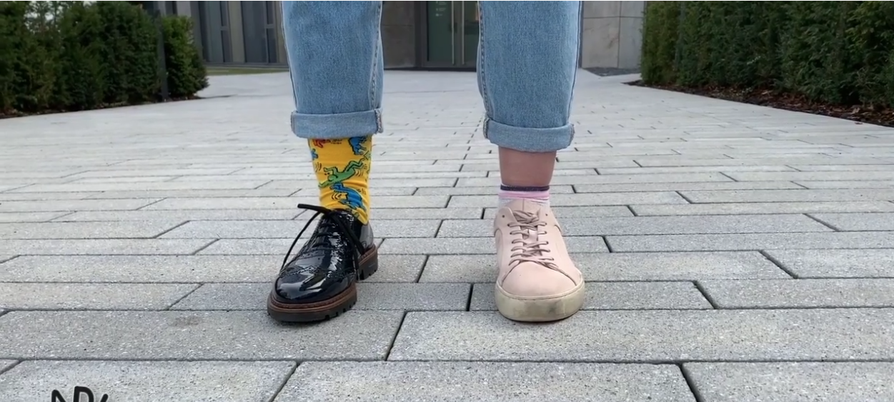 In Hamm gibt es viele verschiedene Sockentrends.