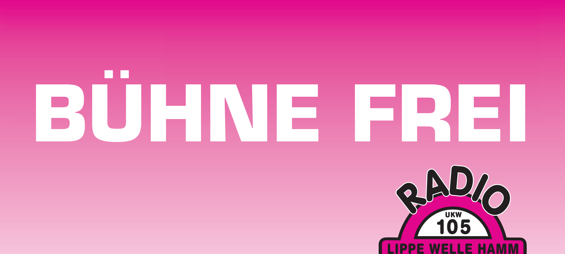 Jede Woche Samstag - die Sendung Bühne Frei im Allee-Center.