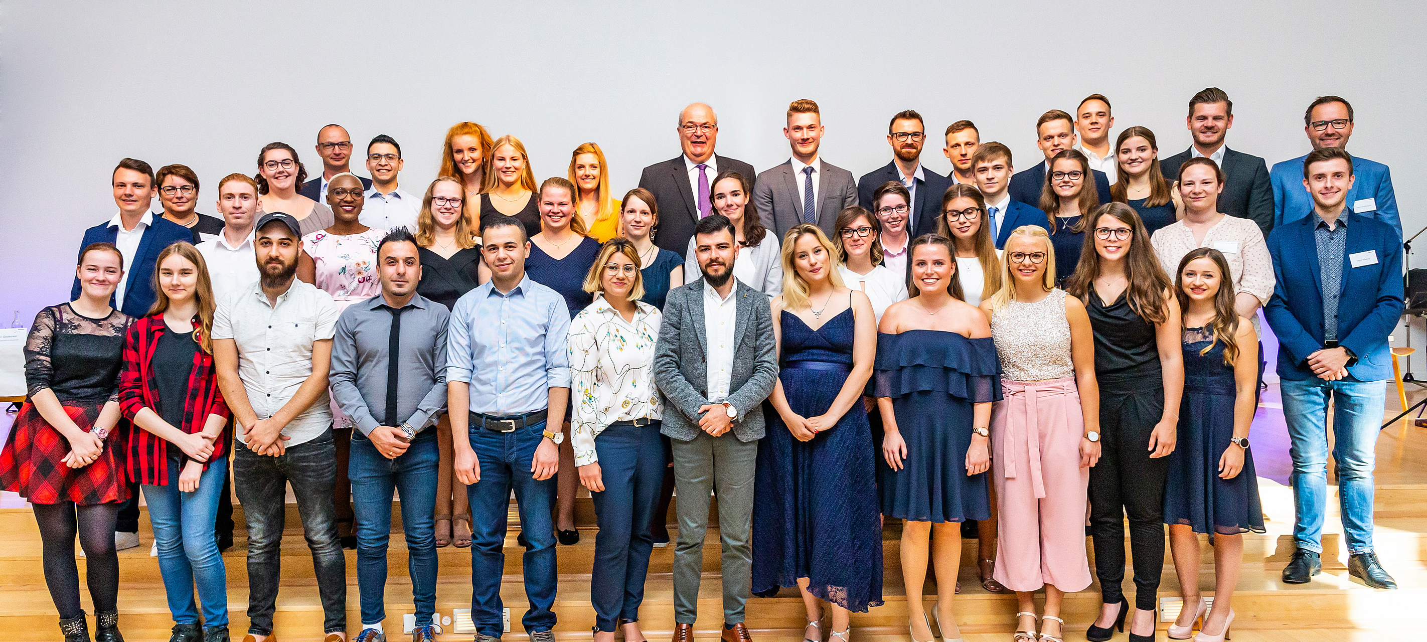 Auszubildende der Stadt Hamm