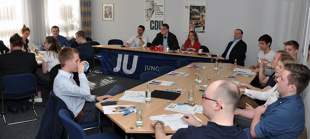 Junge Union: Kein Favorit für Parteivorsitz