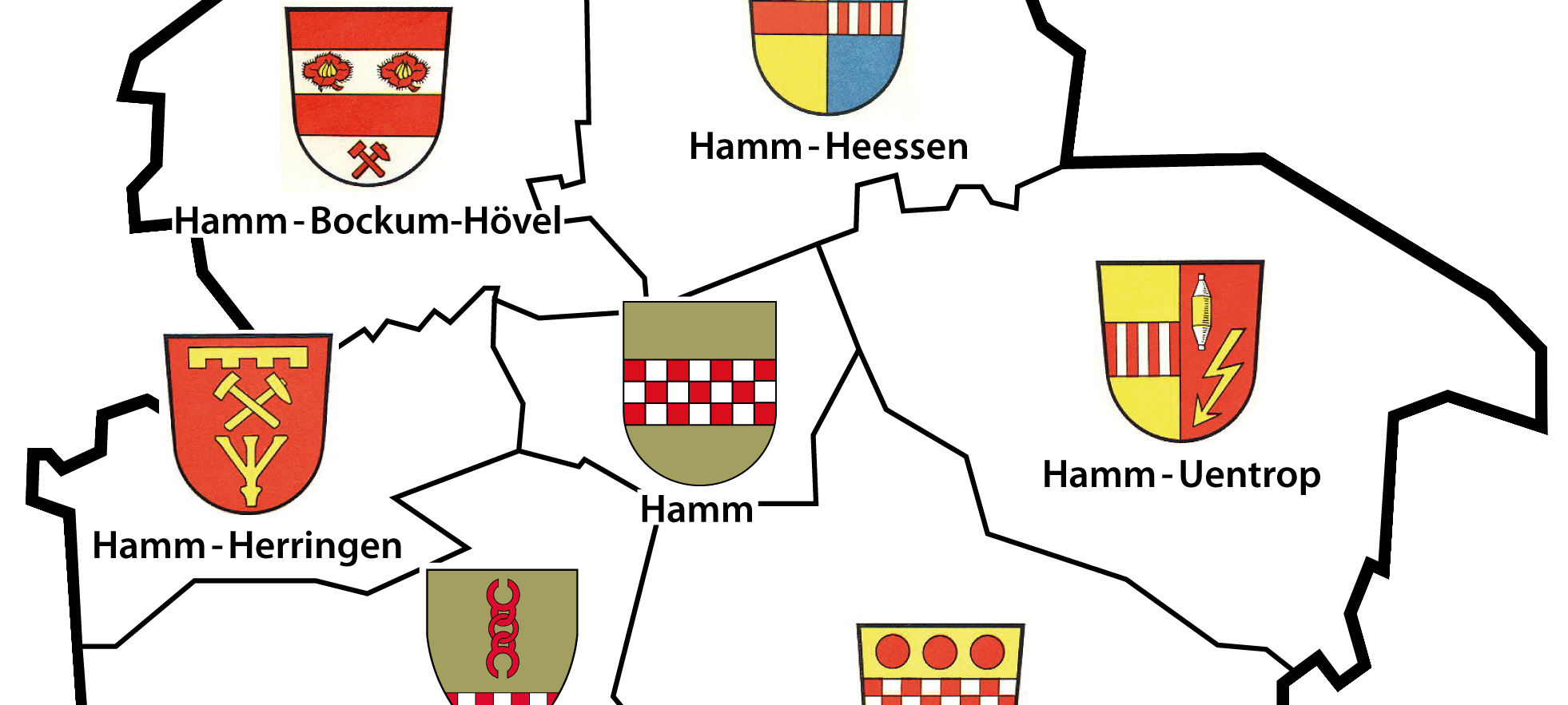 Hammer SPD will sich für Stärkung der Bezirke einsetzen