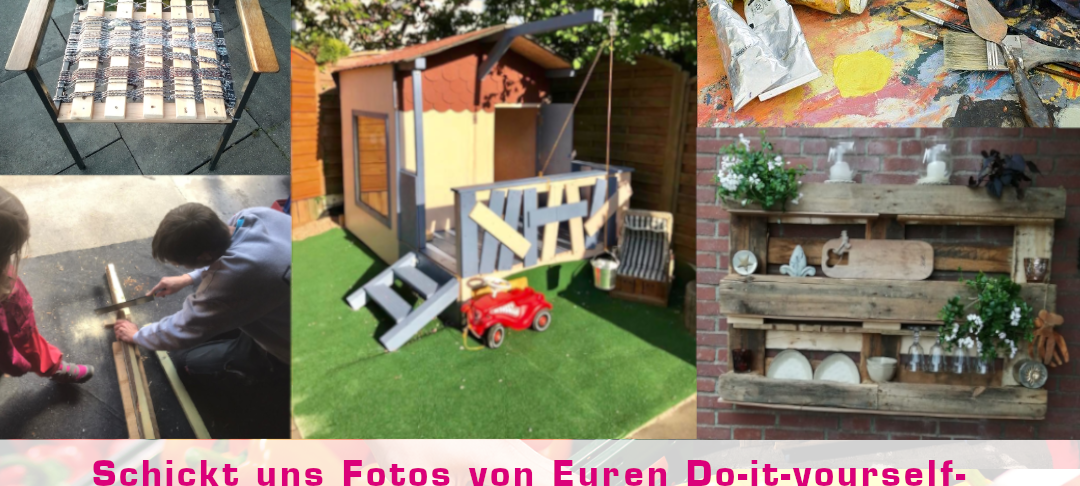 Familien-Challenge: Do-It-Yourself in Hammer Wohnungen